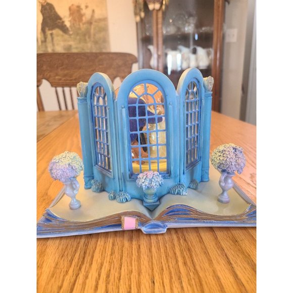 2013 Hallmark Disney "Wonders Within" Snow Water Globe Beauty & the Beast - Picture 3 of 9